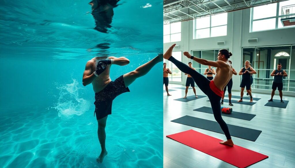 Сравнительный разбор: ММА vs бокс vs кикбоксинг — чем отличаются тренировочные лагеря - иллюстрация