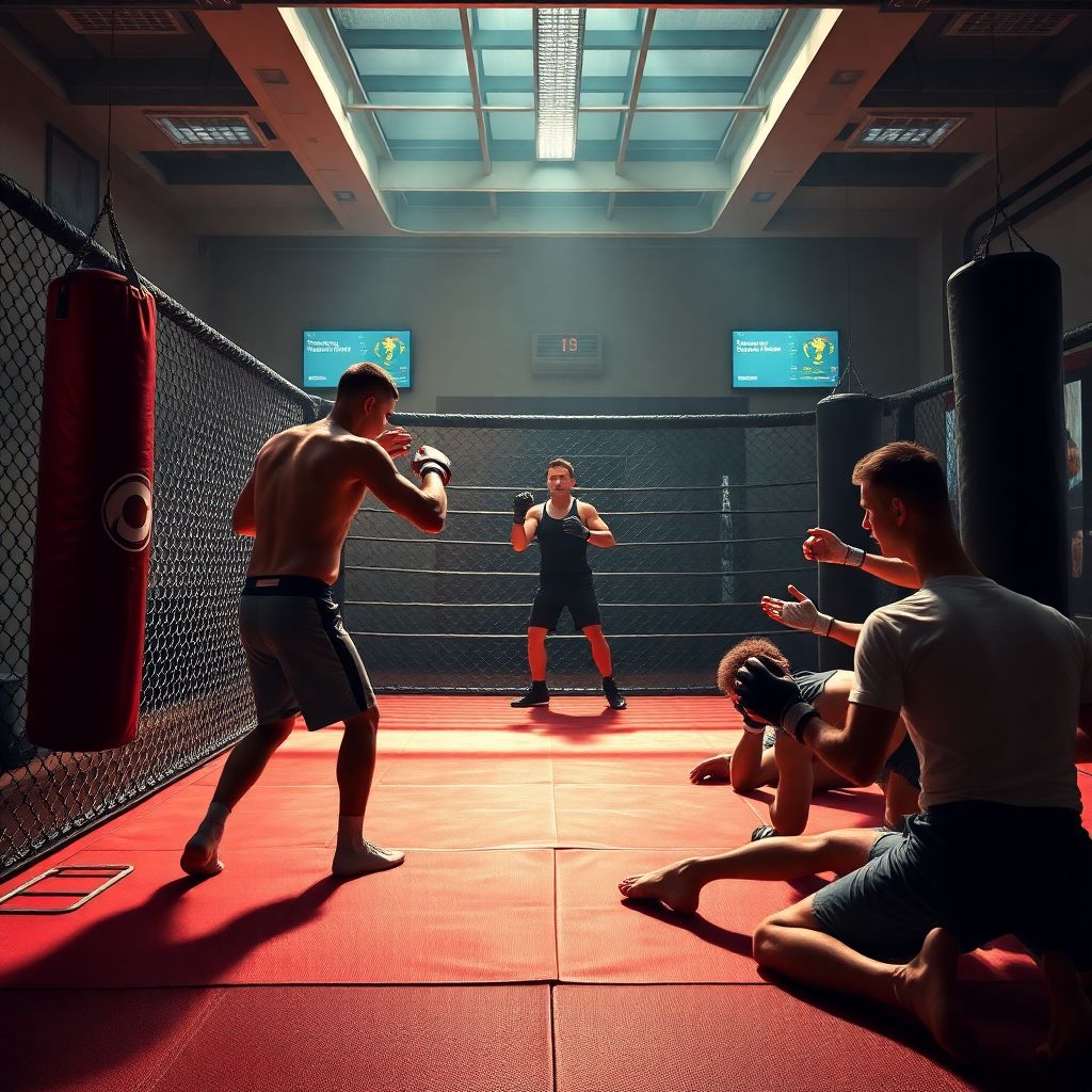 ММА vs бокс vs кикбоксинг: чем отличаются тренировочные лагеря спортсменов