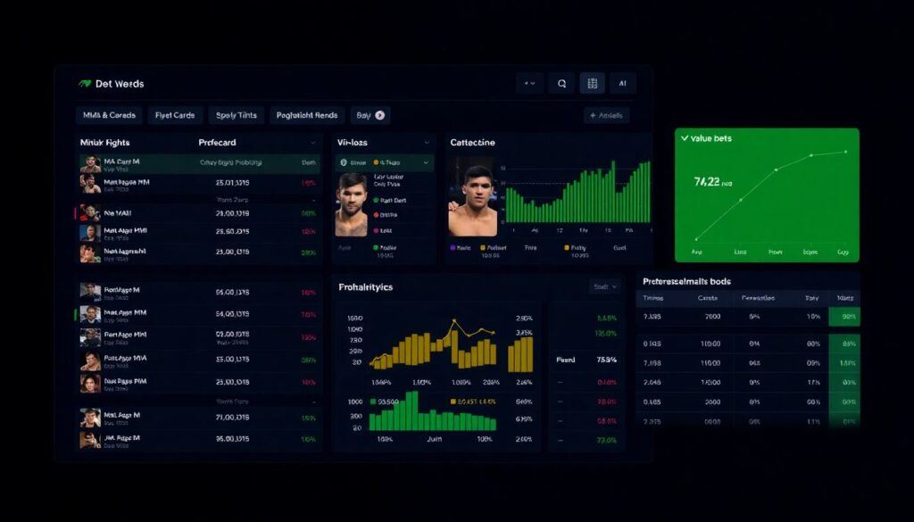 Роль аналитики и статистики в прогнозах боёв: можно ли «посчитать» исход поединка? - иллюстрация
