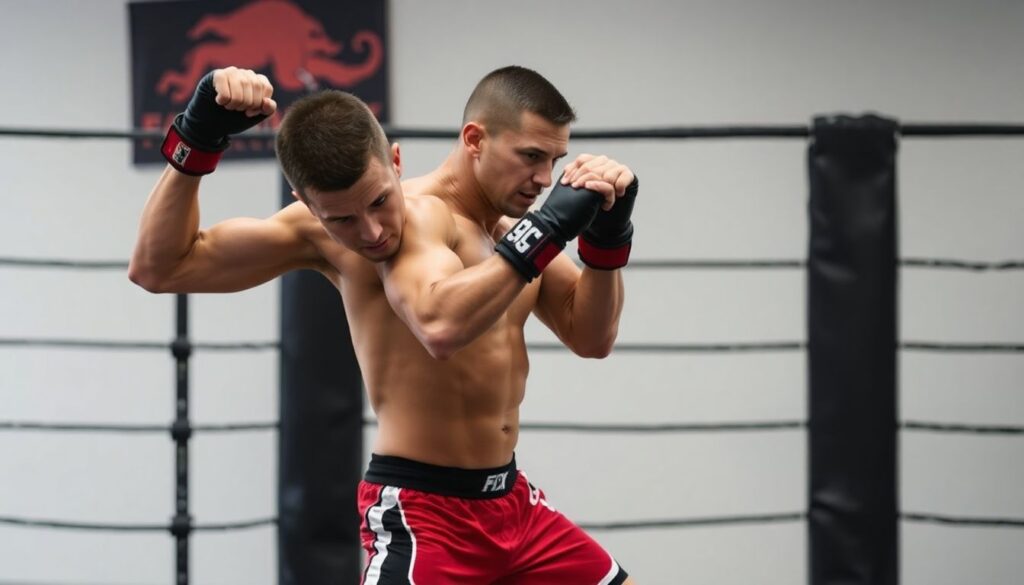 Функциональная тренировка бойца ММА: построение недельного цикла нагрузок - иллюстрация