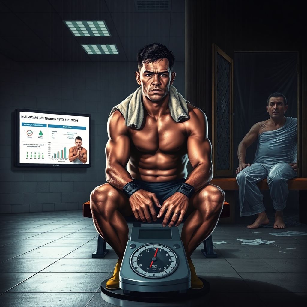 Диета и сгонка веса бойцов: как готовятся к взвешиванию и какие риски это несёт