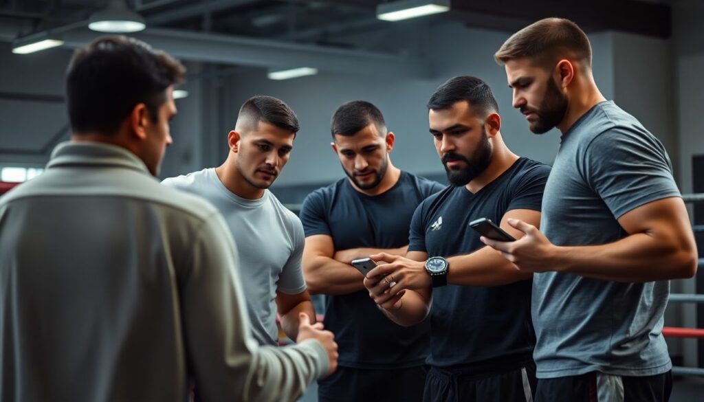 Как социальные сети и медийность влияют на карьеру бойца и получение титульного шанса - иллюстрация