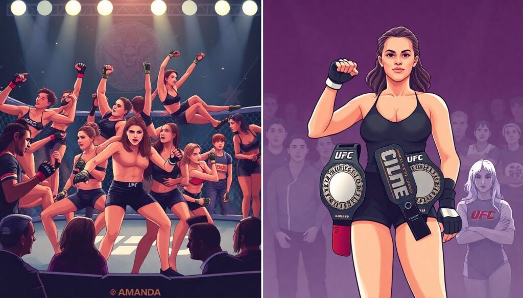 Развитие женского ММА: ключевые звёзды, стили и перспективы дивизионов - иллюстрация
