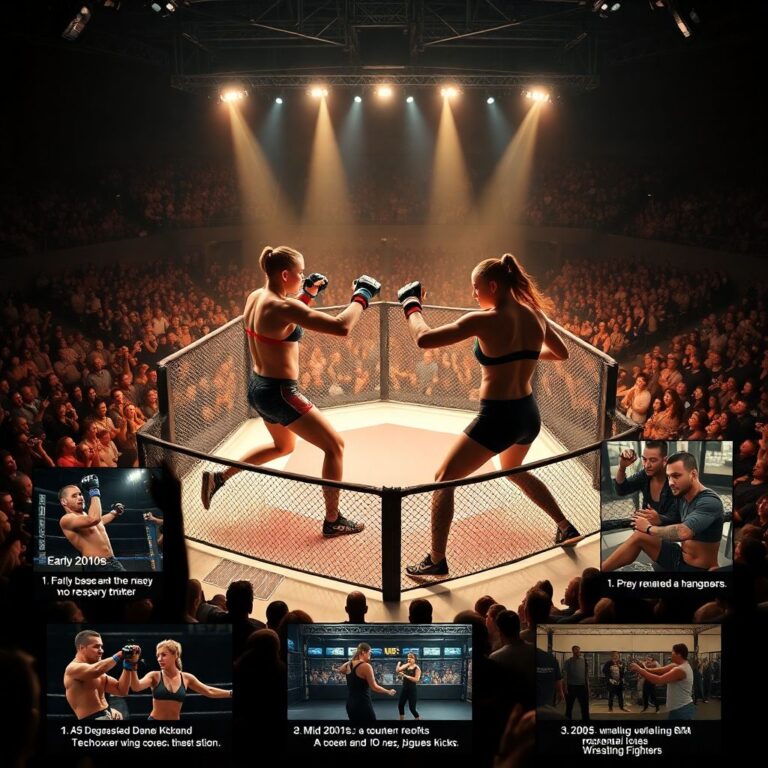 Женское ММА: развитие, ключевые звёзды, стили боя и перспективы дивизионов