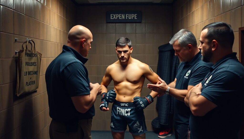 Интервью с тренером: невидимый фронт — как строится работа угла бойца в топ-боях - иллюстрация