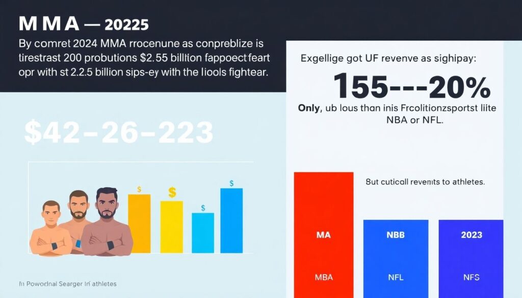 ММА в цифрах: финансовая сторона индустрии — гонорары, бонусы и реальность среднего бойца - иллюстрация