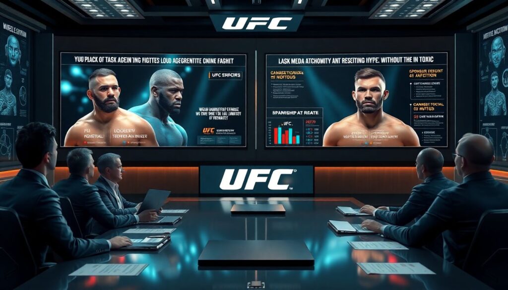 Главные тренды в UFC на 2026 год: кого продвигает лига и почему - иллюстрация
