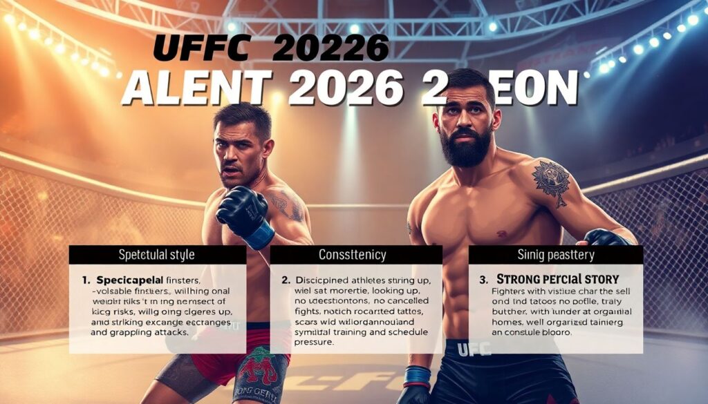 Главные тренды в UFC на 2026 год: кого продвигает лига и почему - иллюстрация