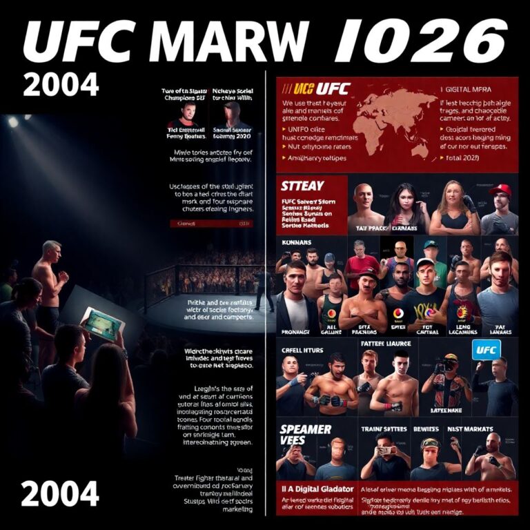 Главные тренды Ufc 2026: кого продвигает лига и почему это важно