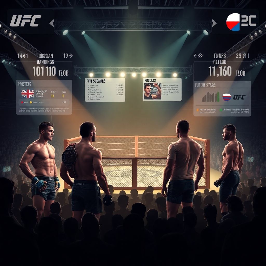 Русские и СНГ-бойцы в мировом ММА: нынешние звезды и будущие лидеры