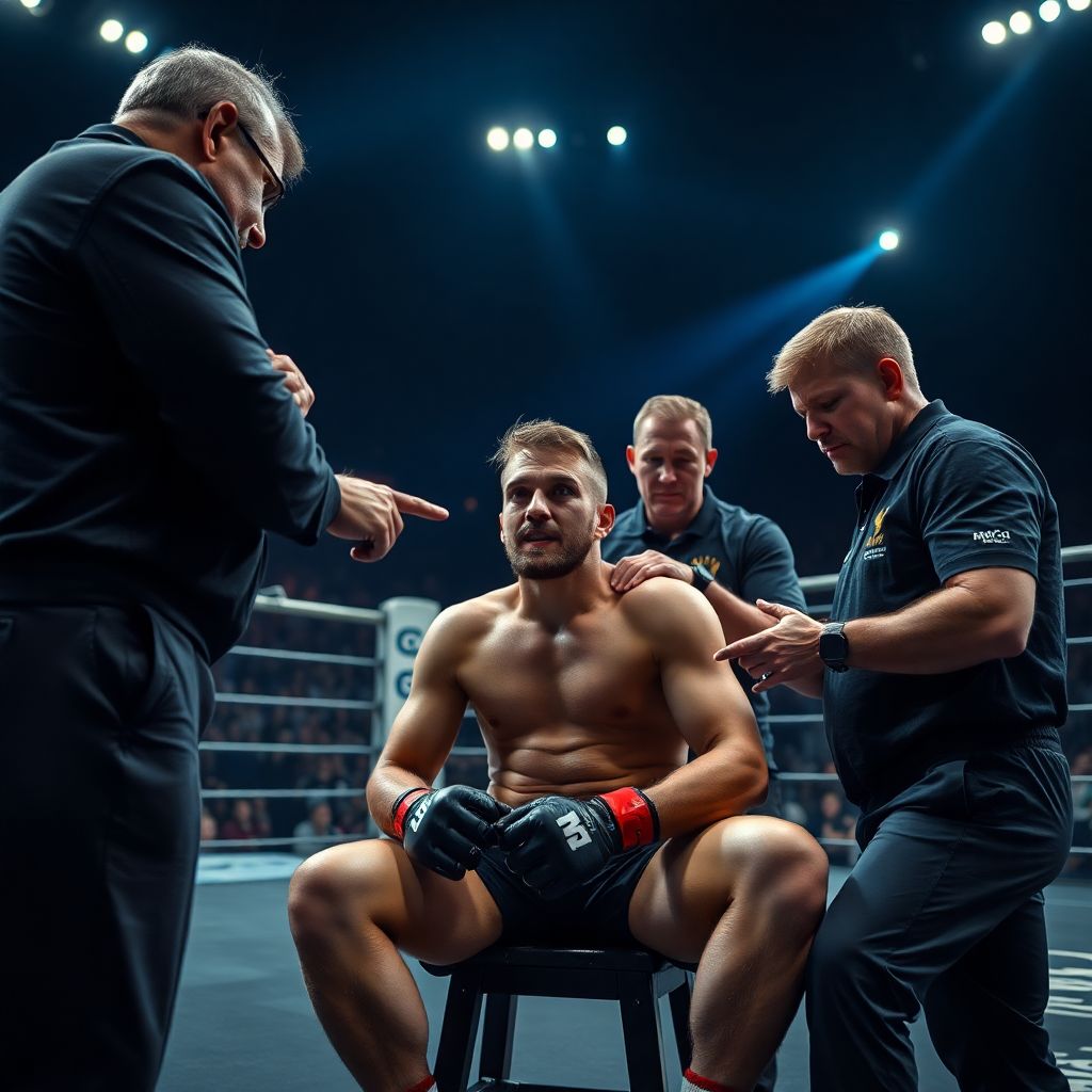 Интервью с тренером: как строится работа угла бойца в топ-боях