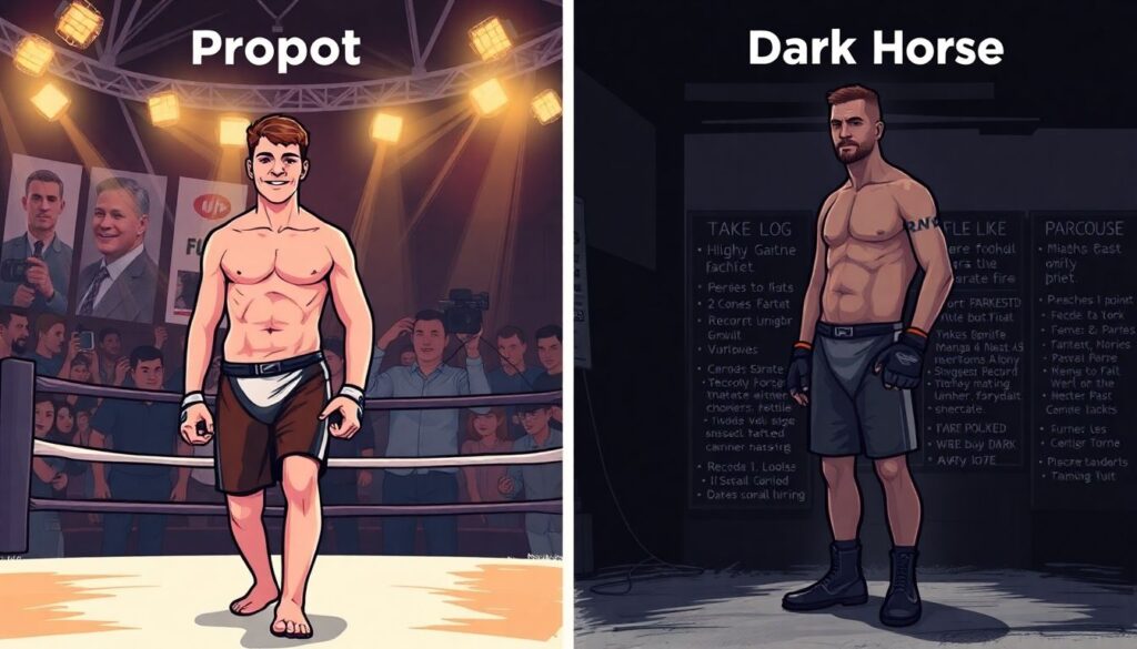 «Тёмные лошадки» дивизионов: бойцы, которые могут внезапно ворваться в титульную гонку - иллюстрация