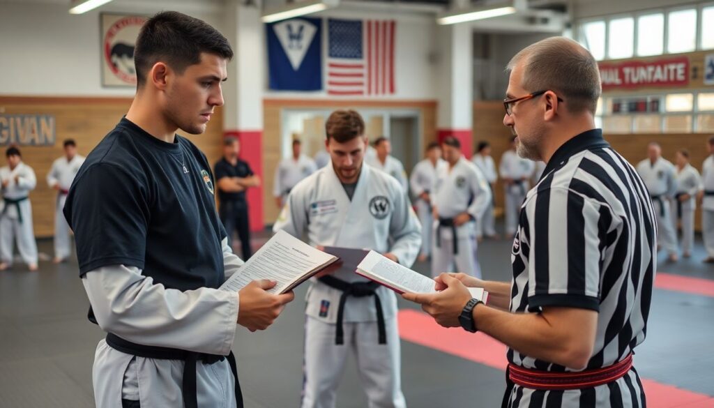 Эволюция правил ММА: от