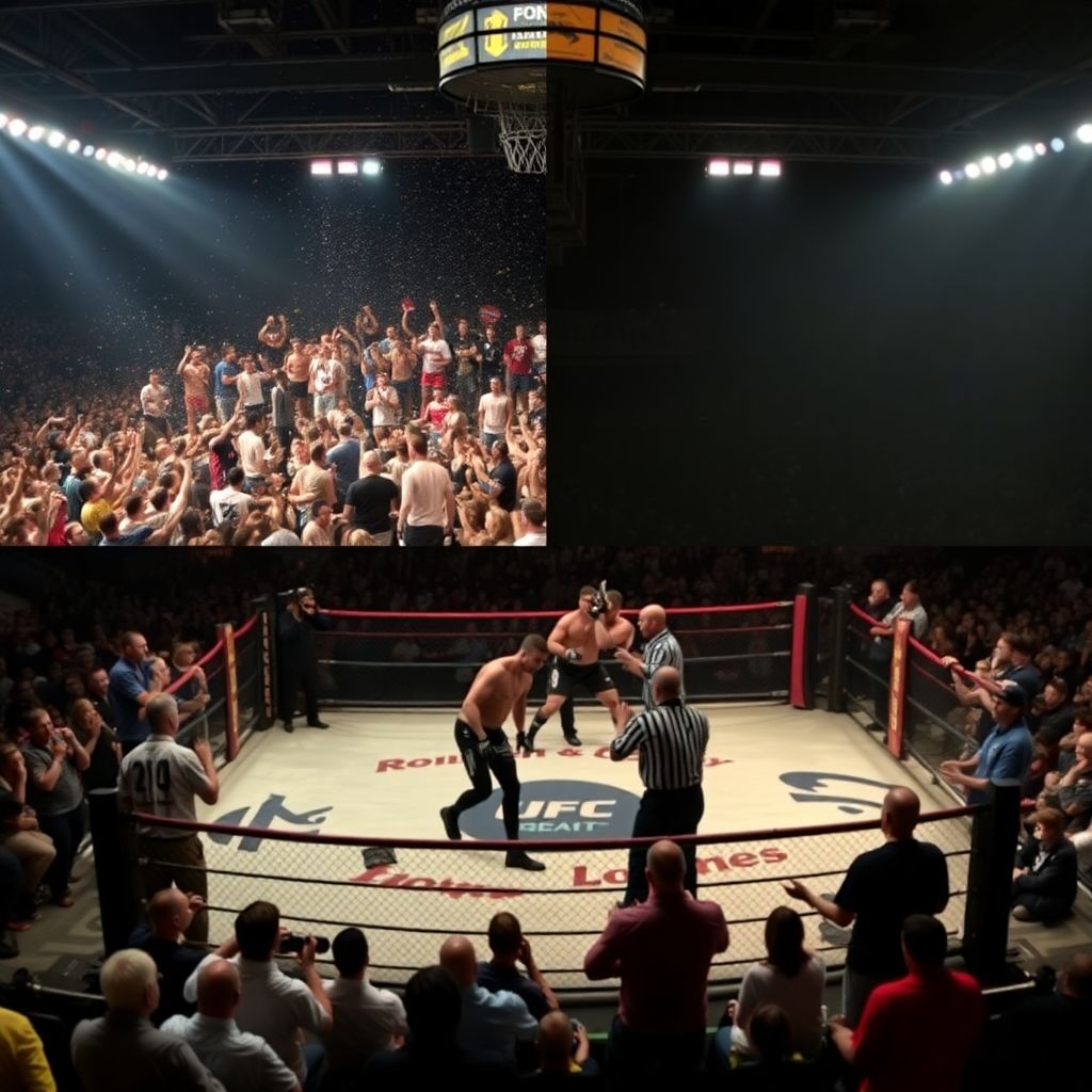 Эволюция правил ММА: путь от «драки без правил» до современного спорта