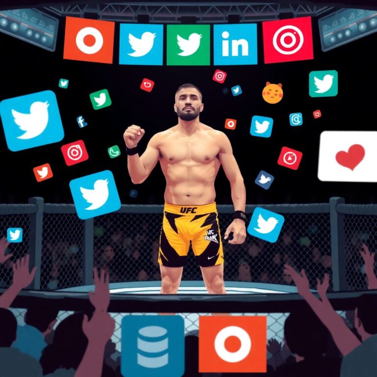 Как социальные сети меняют карьеру бойца ММА: медийность против рекорда