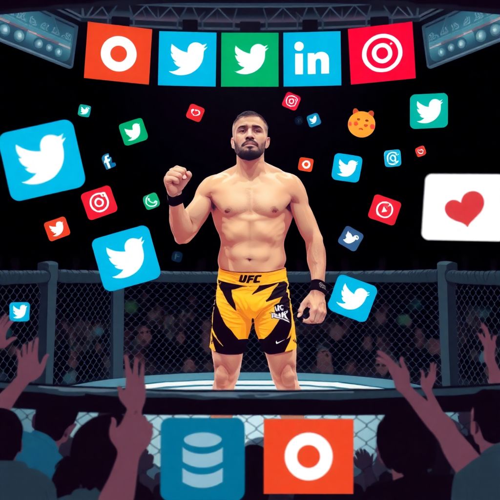 Как социальные сети меняют карьеру бойца ММА: медийность против рекорда