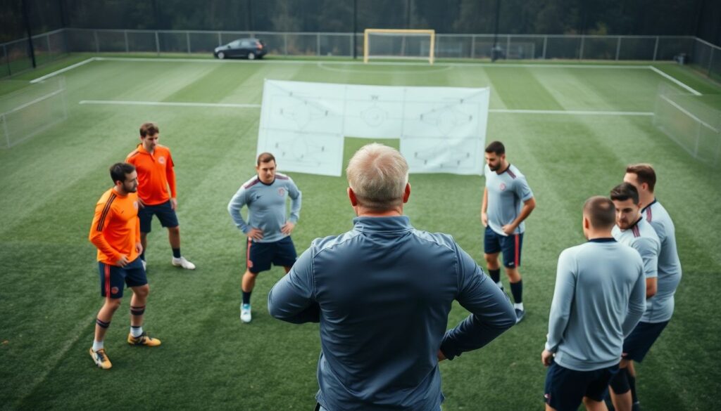 Тактика и геймплан: как готовят стратегию под конкретного соперника - иллюстрация