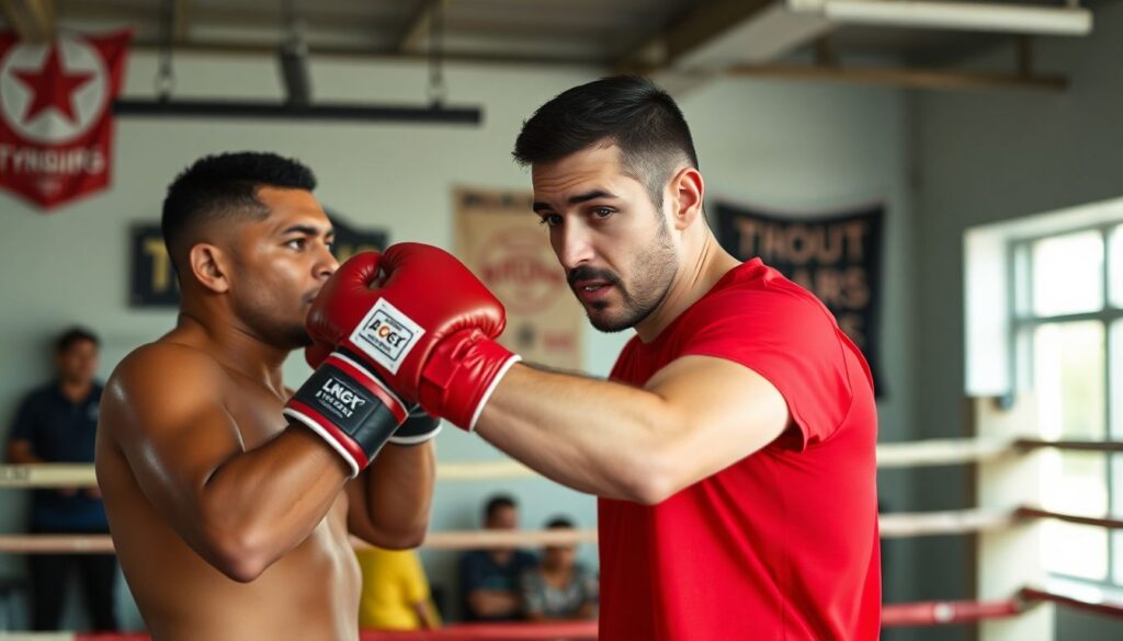 Интервью с тренером: скрытые герои ММА и их влияние на карьеру бойца - иллюстрация