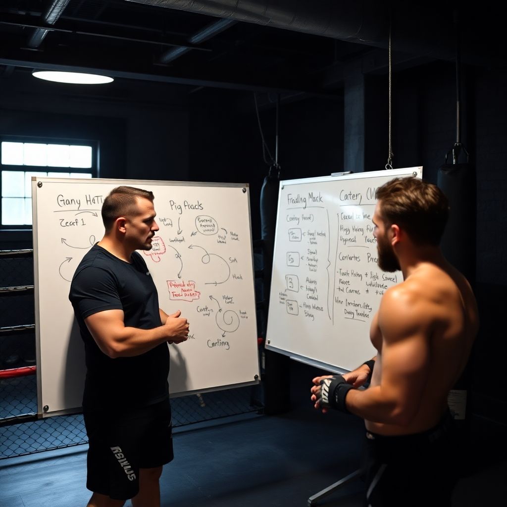 Интервью с тренером ММА: скрытые герои и их влияние на карьеру бойца