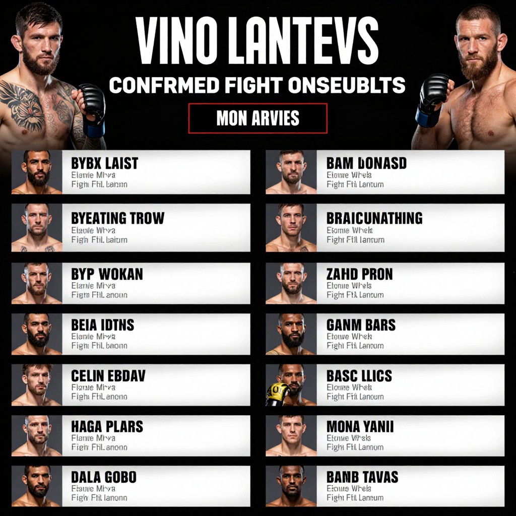 Главные события недели в Mma: свежие новости и результаты боёв